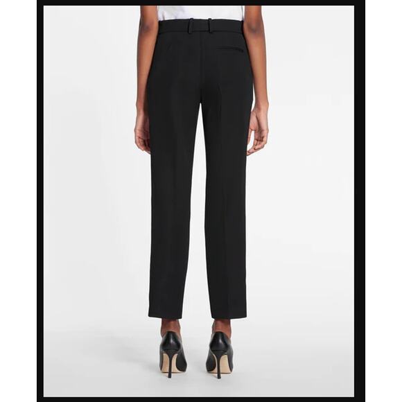 LANVIN PARIS Wool Mid-Rise Pants Size 42 - Picture 2 of 13
